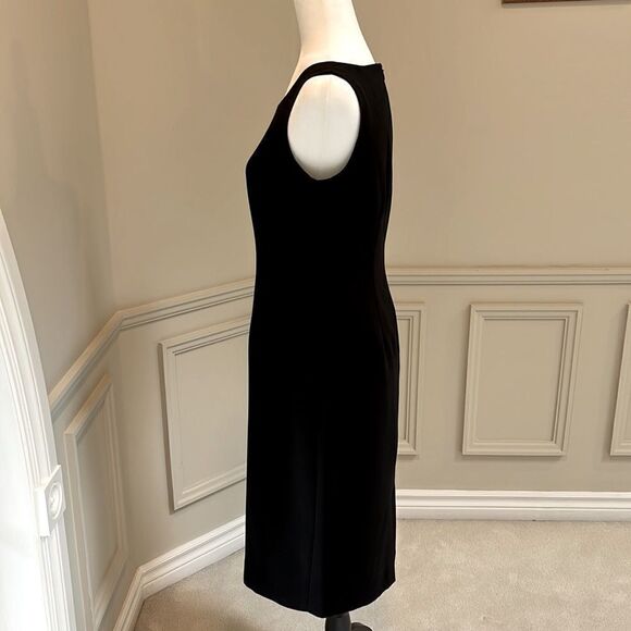 JONES STUDIO SEPARATES Women’s black professional lined dress - size 4 - Picture 4 of 7